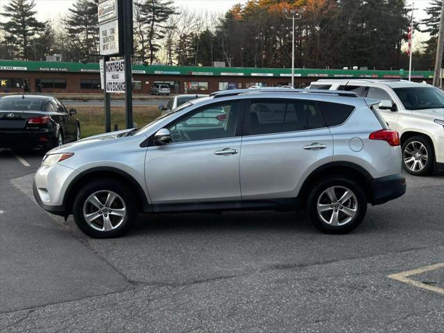 used 2015 Toyota RAV4 car, priced at $12,995