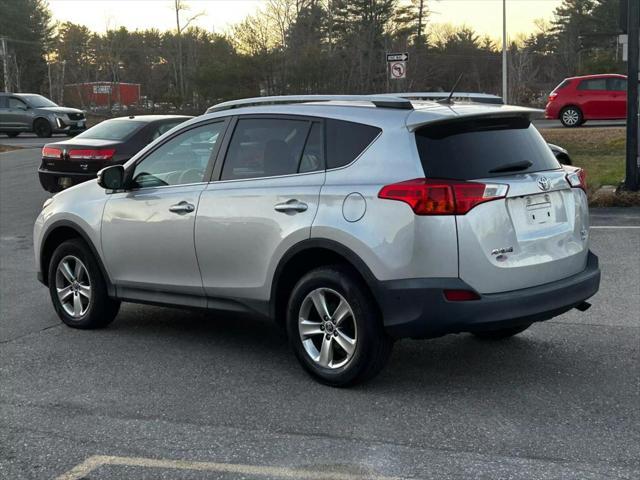 used 2015 Toyota RAV4 car, priced at $12,995