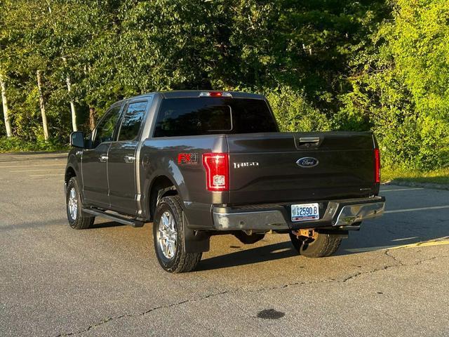 used 2016 Ford F-150 car, priced at $19,995