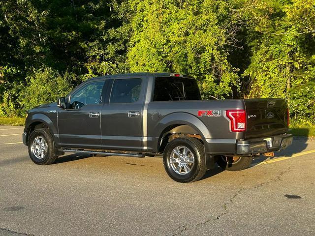 used 2016 Ford F-150 car, priced at $19,995