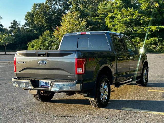 used 2016 Ford F-150 car, priced at $19,995