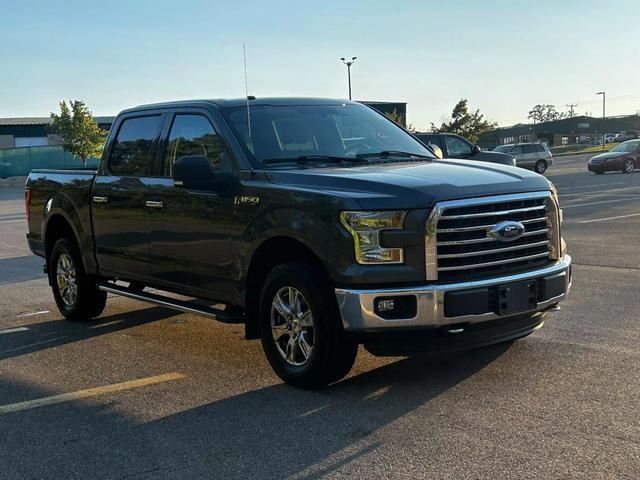 used 2016 Ford F-150 car, priced at $19,995