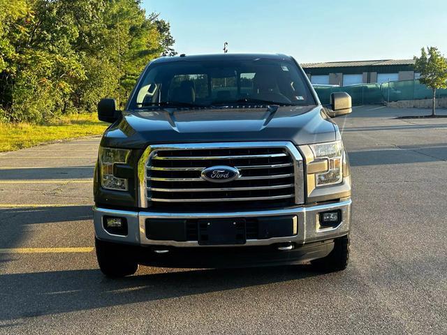 used 2016 Ford F-150 car, priced at $19,995