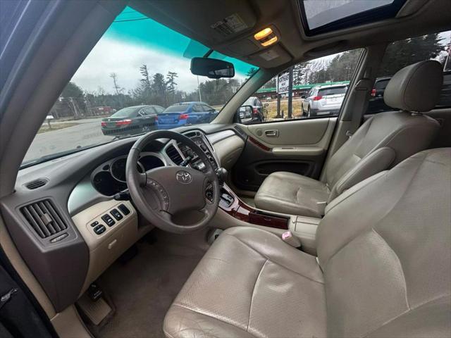 used 2007 Toyota Highlander car, priced at $8,995