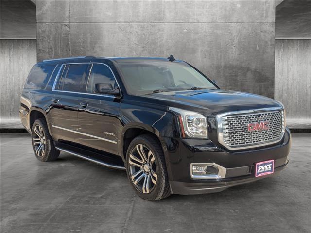 used 2017 GMC Yukon XL car, priced at $29,530