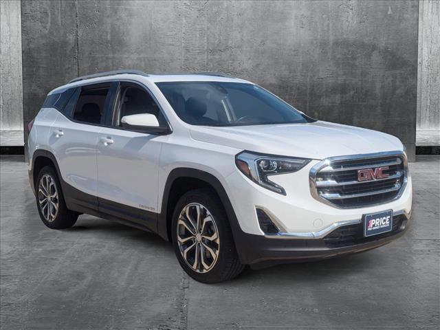 used 2018 GMC Terrain car, priced at $19,813