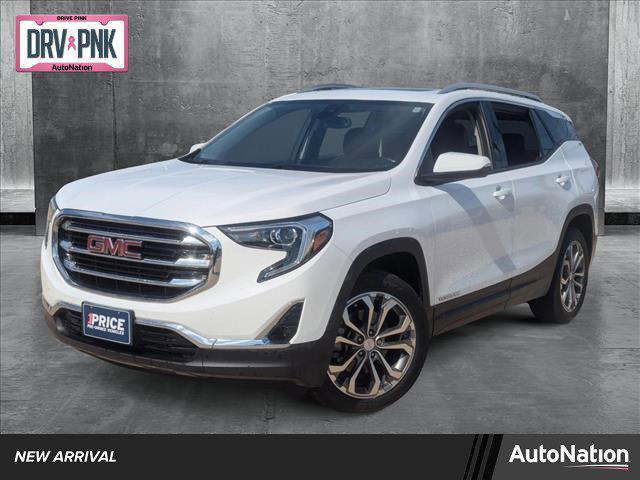 used 2018 GMC Terrain car, priced at $19,813