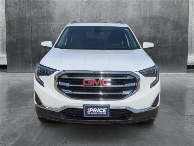 used 2018 GMC Terrain car, priced at $19,813