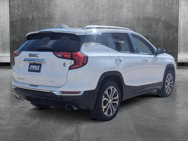 used 2018 GMC Terrain car, priced at $19,813