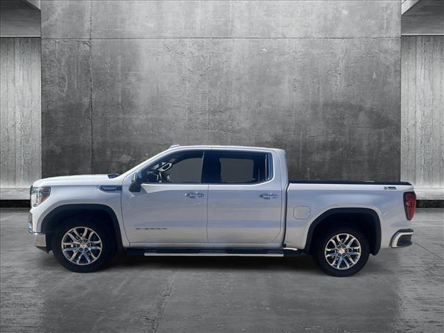 used 2021 GMC Sierra 1500 car, priced at $40,449