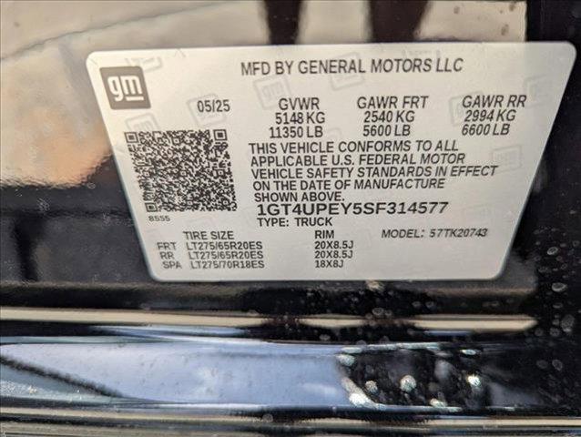 new 2025 GMC Sierra 2500 car, priced at $87,215