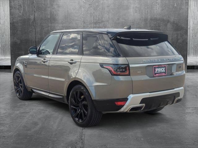 used 2019 Land Rover Range Rover Sport car, priced at $26,939