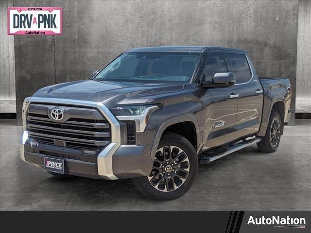 used 2023 Toyota Tundra car, priced at $52,520