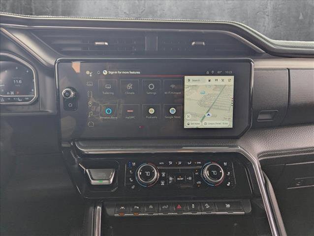 used 2023 GMC Sierra 1500 car, priced at $59,528