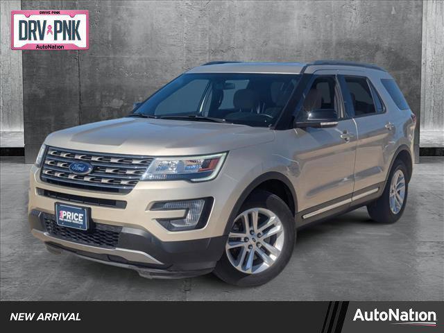 used 2017 Ford Explorer car, priced at $16,616