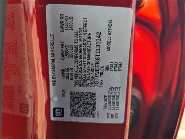 new 2026 GMC Canyon car, priced at $61,015