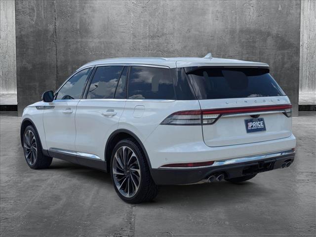 used 2020 Lincoln Aviator car, priced at $31,923