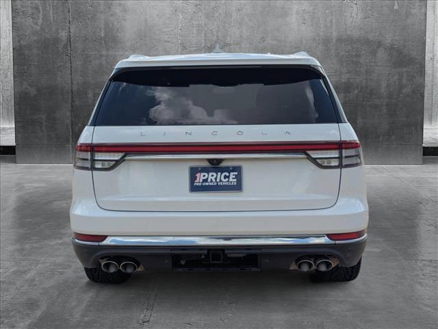 used 2020 Lincoln Aviator car, priced at $31,923