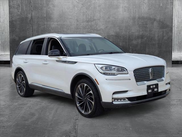 used 2020 Lincoln Aviator car, priced at $32,349