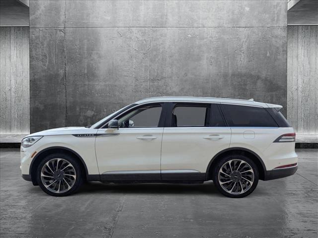 used 2020 Lincoln Aviator car, priced at $32,349