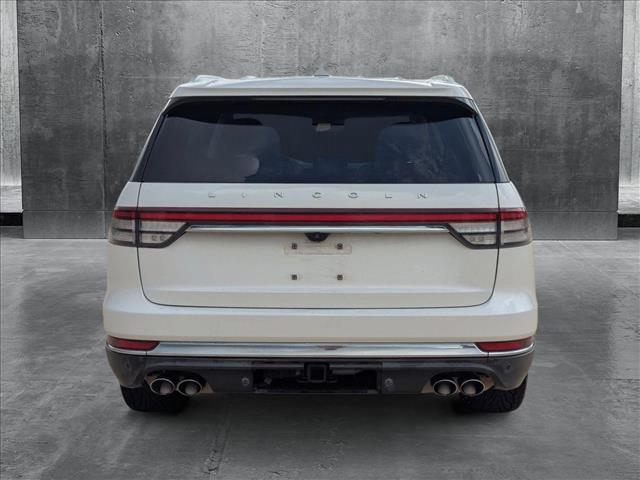 used 2020 Lincoln Aviator car, priced at $32,349