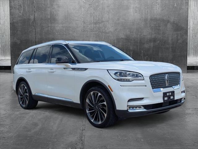 used 2020 Lincoln Aviator car, priced at $31,923