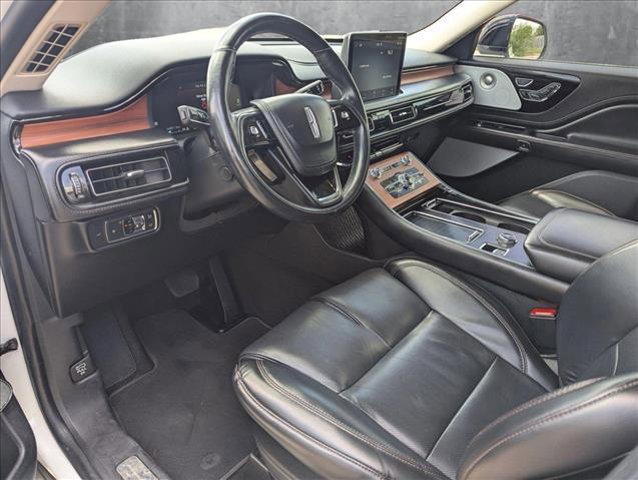 used 2020 Lincoln Aviator car, priced at $31,923