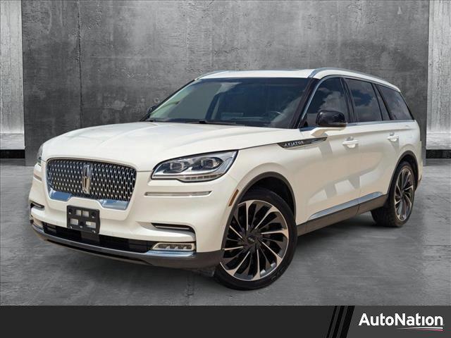 used 2020 Lincoln Aviator car, priced at $31,923