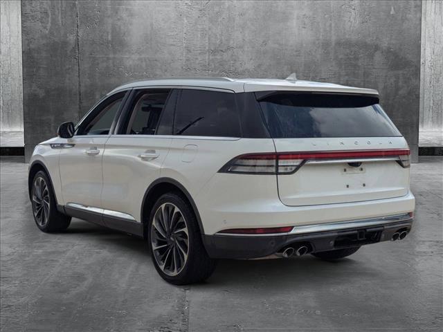used 2020 Lincoln Aviator car, priced at $32,349