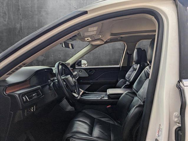 used 2020 Lincoln Aviator car, priced at $32,349