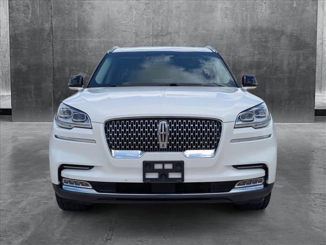 used 2020 Lincoln Aviator car, priced at $31,923