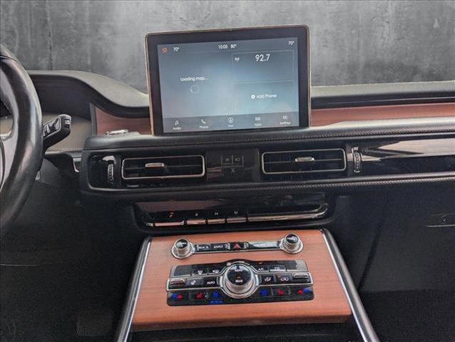 used 2020 Lincoln Aviator car, priced at $32,349