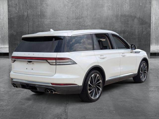 used 2020 Lincoln Aviator car, priced at $32,349