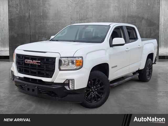 used 2022 GMC Canyon car, priced at $29,910