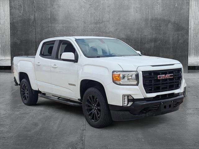 used 2022 GMC Canyon car, priced at $29,910