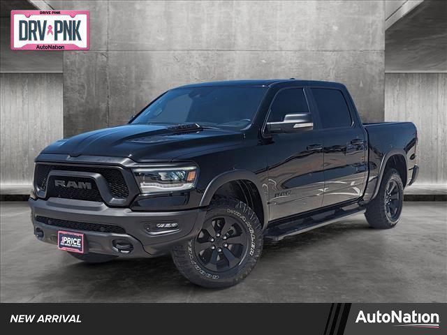 used 2022 Ram 1500 car, priced at $43,820