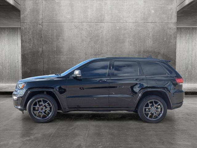 used 2021 Jeep Grand Cherokee car, priced at $27,516