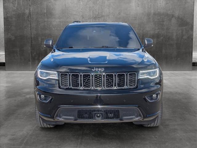 used 2021 Jeep Grand Cherokee car, priced at $27,516