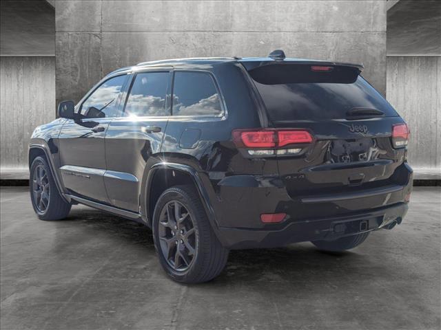 used 2021 Jeep Grand Cherokee car, priced at $27,516