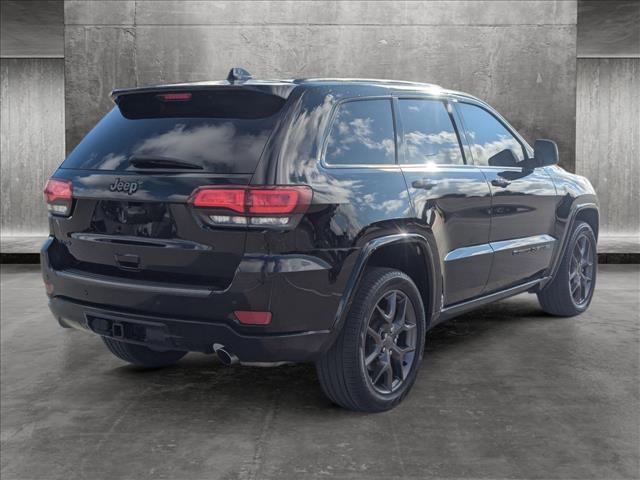 used 2021 Jeep Grand Cherokee car, priced at $27,516