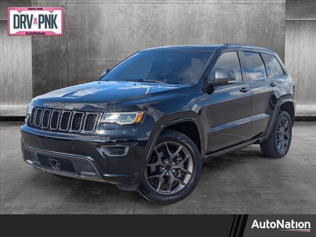 used 2021 Jeep Grand Cherokee car, priced at $27,516