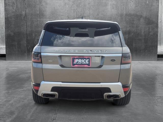 used 2019 Land Rover Range Rover Sport car, priced at $25,836