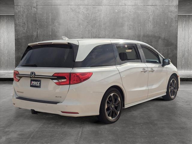 used 2023 Honda Odyssey car, priced at $36,589