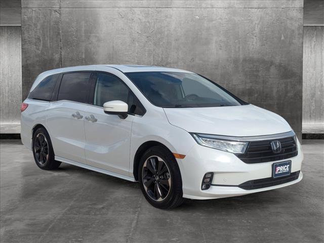 used 2023 Honda Odyssey car, priced at $36,589