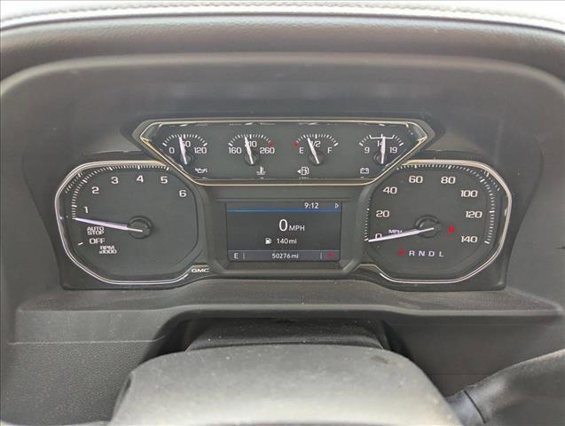 used 2022 GMC Sierra 1500 car, priced at $34,999