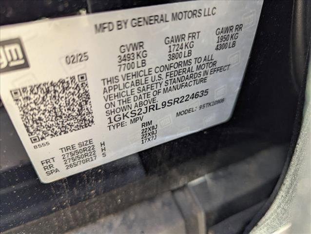 new 2025 GMC Yukon XL car, priced at $88,875