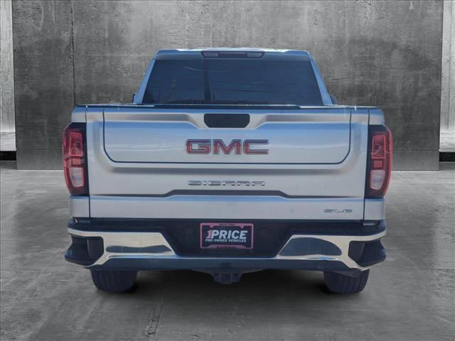 used 2021 GMC Sierra 1500 car, priced at $24,402