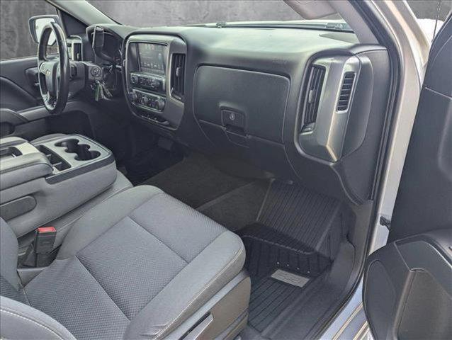 used 2018 Chevrolet Silverado 1500 car, priced at $27,609