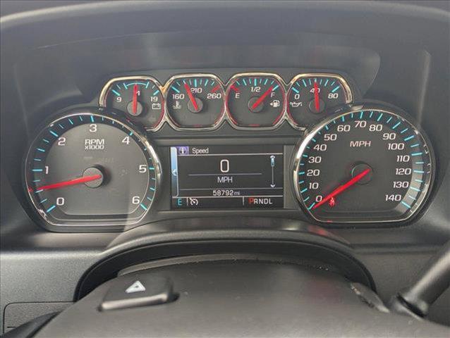 used 2018 Chevrolet Silverado 1500 car, priced at $27,609