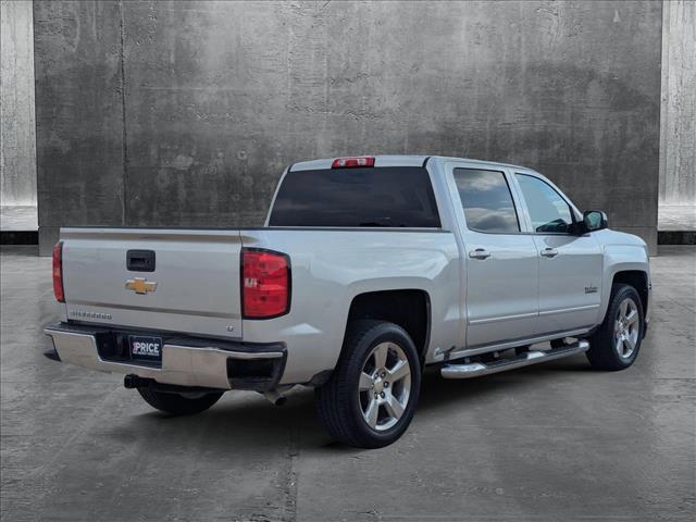 used 2018 Chevrolet Silverado 1500 car, priced at $27,609